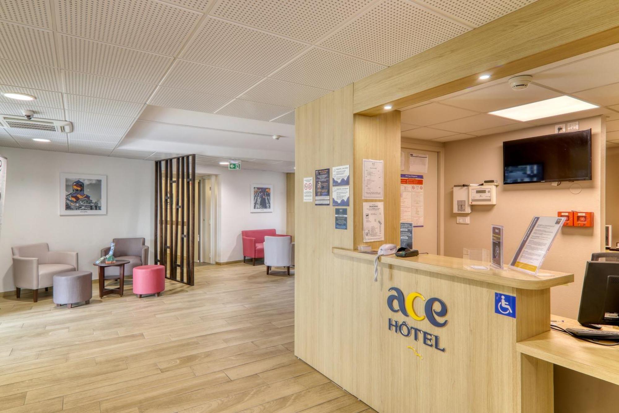 Ace Hotel Issoire Exterior foto